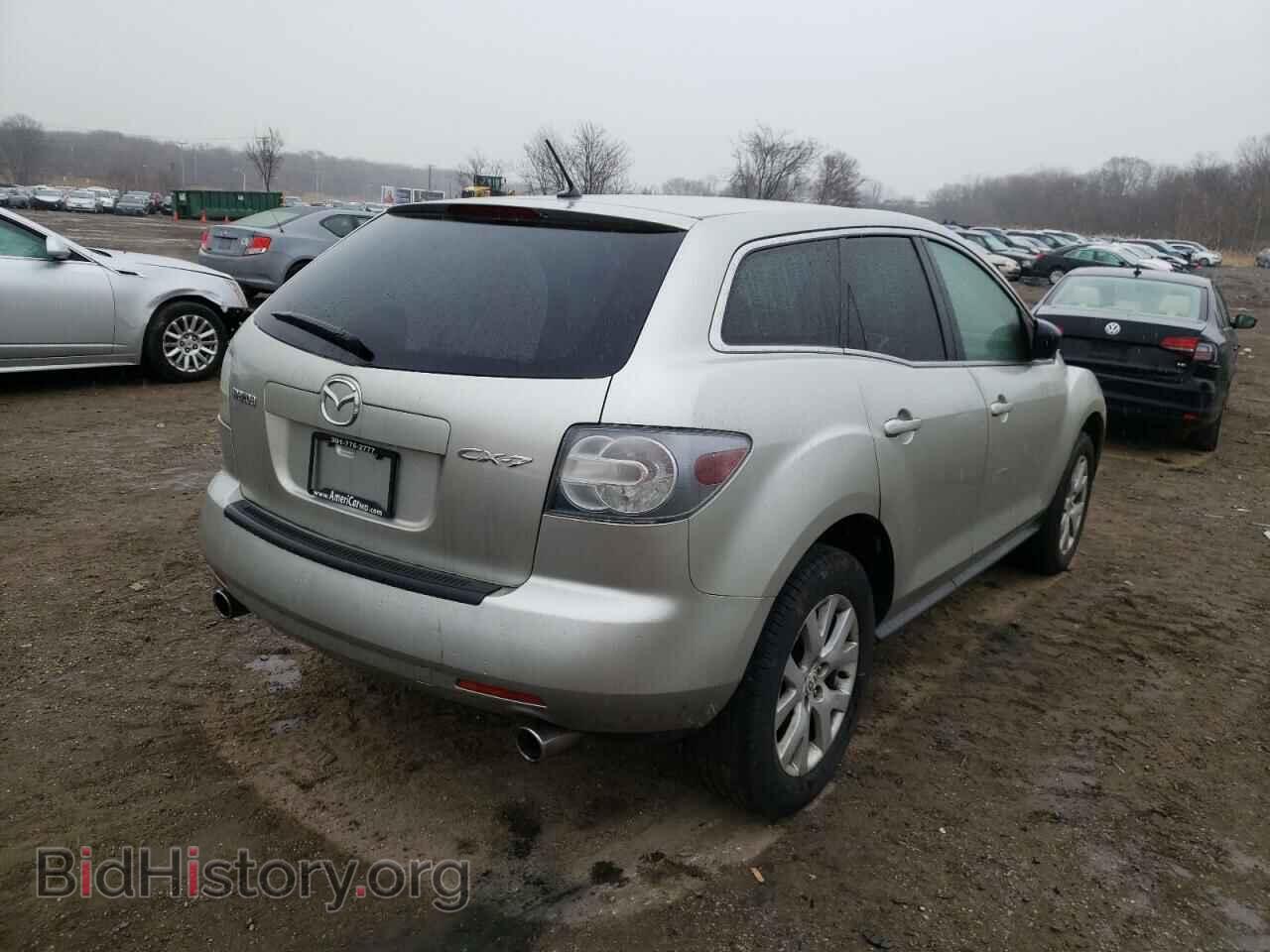 2007 MAZDA CX-7 - VIN: JM3ER293070132097 - Фото 4