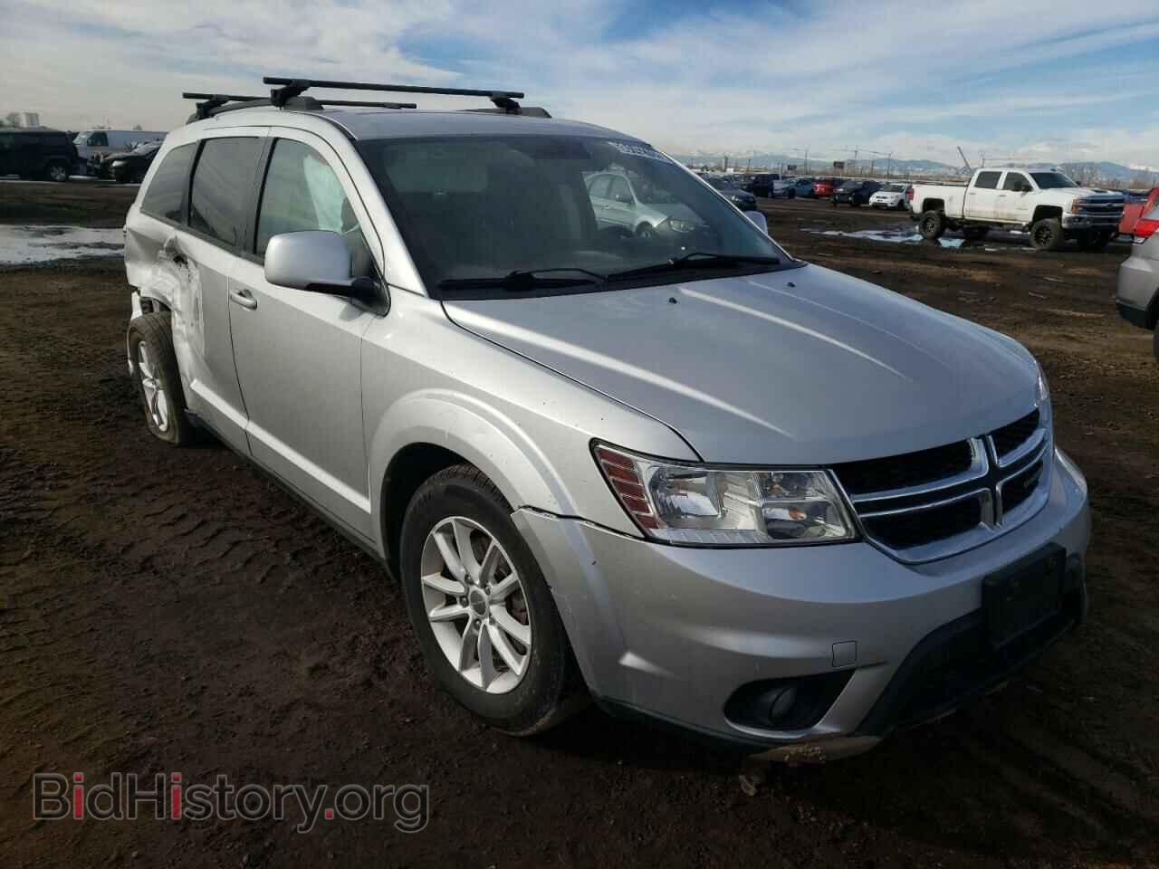 Photo 3C4PDDBG1DT638657 - DODGE JOURNEY 2013