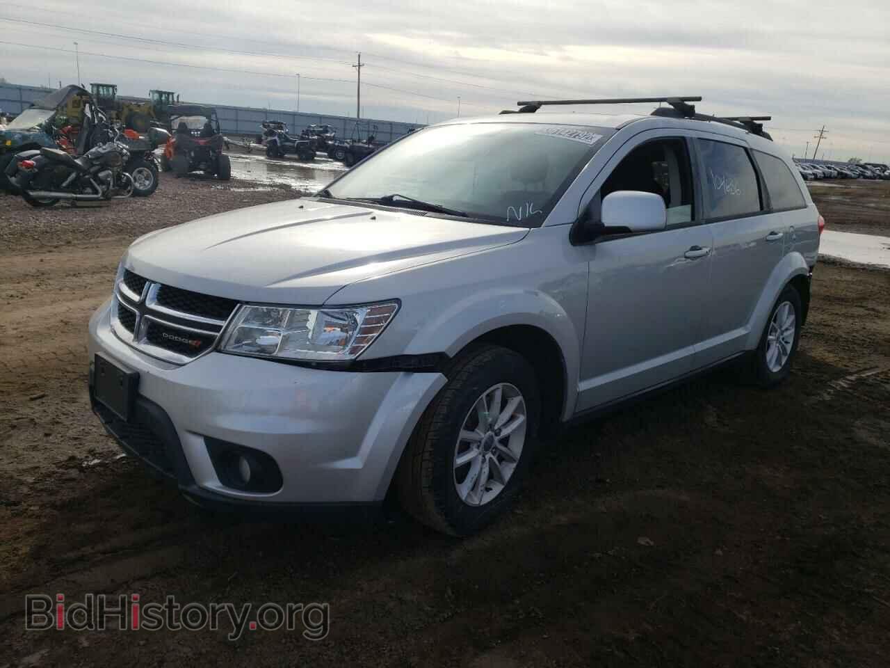 2013 DODGE JOURNEY - VIN: 3C4PDDBG1DT638657 - Фото 2