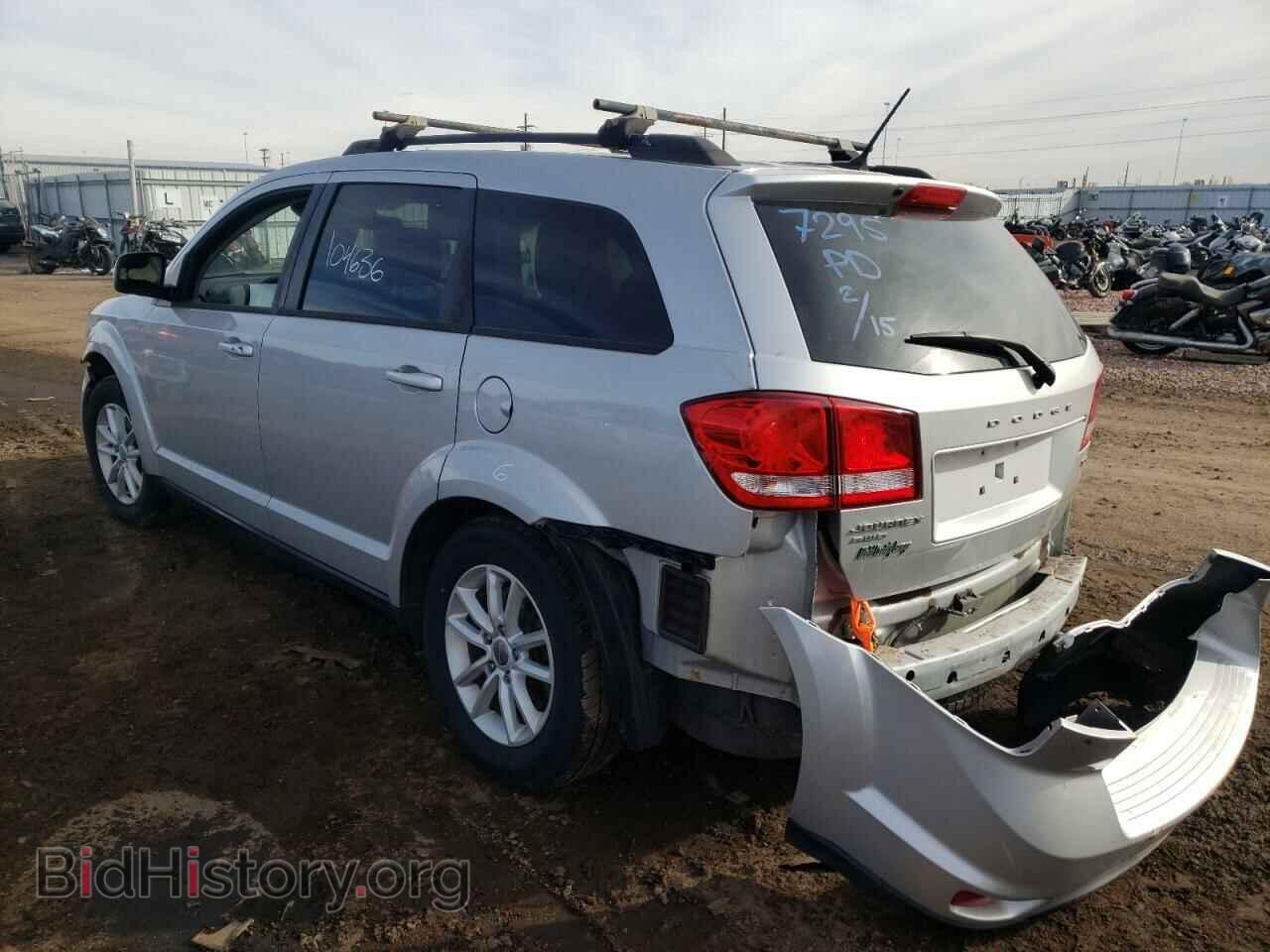 2013 DODGE JOURNEY - VIN: 3C4PDDBG1DT638657 - Фото 3