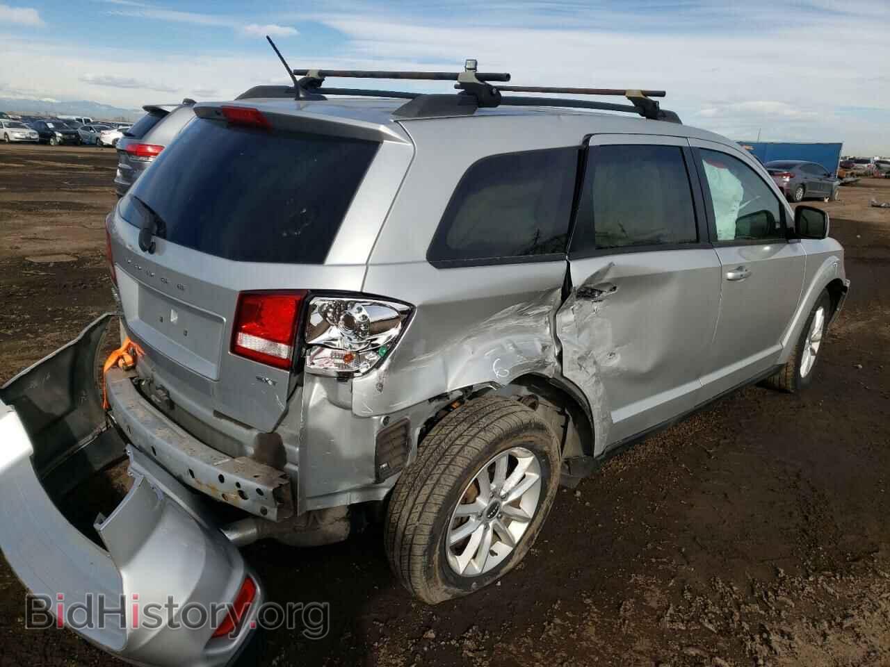 2013 DODGE JOURNEY - VIN: 3C4PDDBG1DT638657 - Фото 4