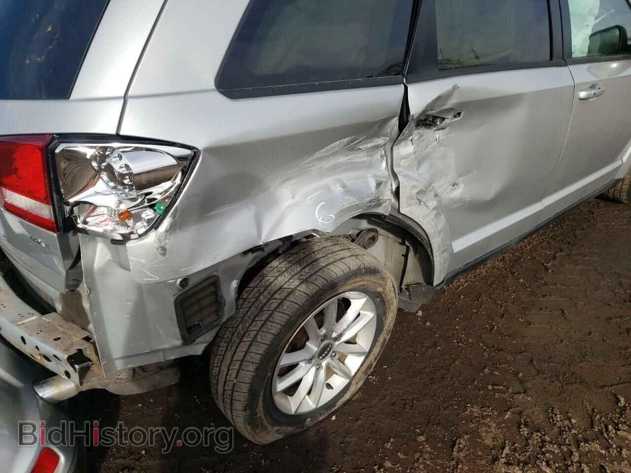 2013 DODGE JOURNEY - VIN: 3C4PDDBG1DT638657 - Фото 9