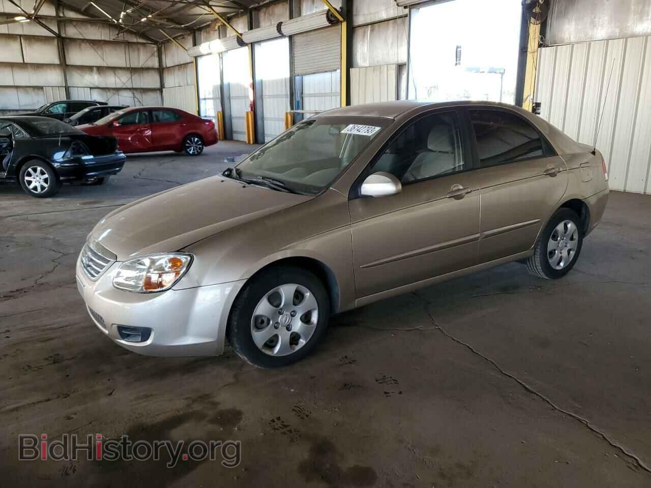 Фотография KNAFE222495596720 - KIA SPECTRA 2009