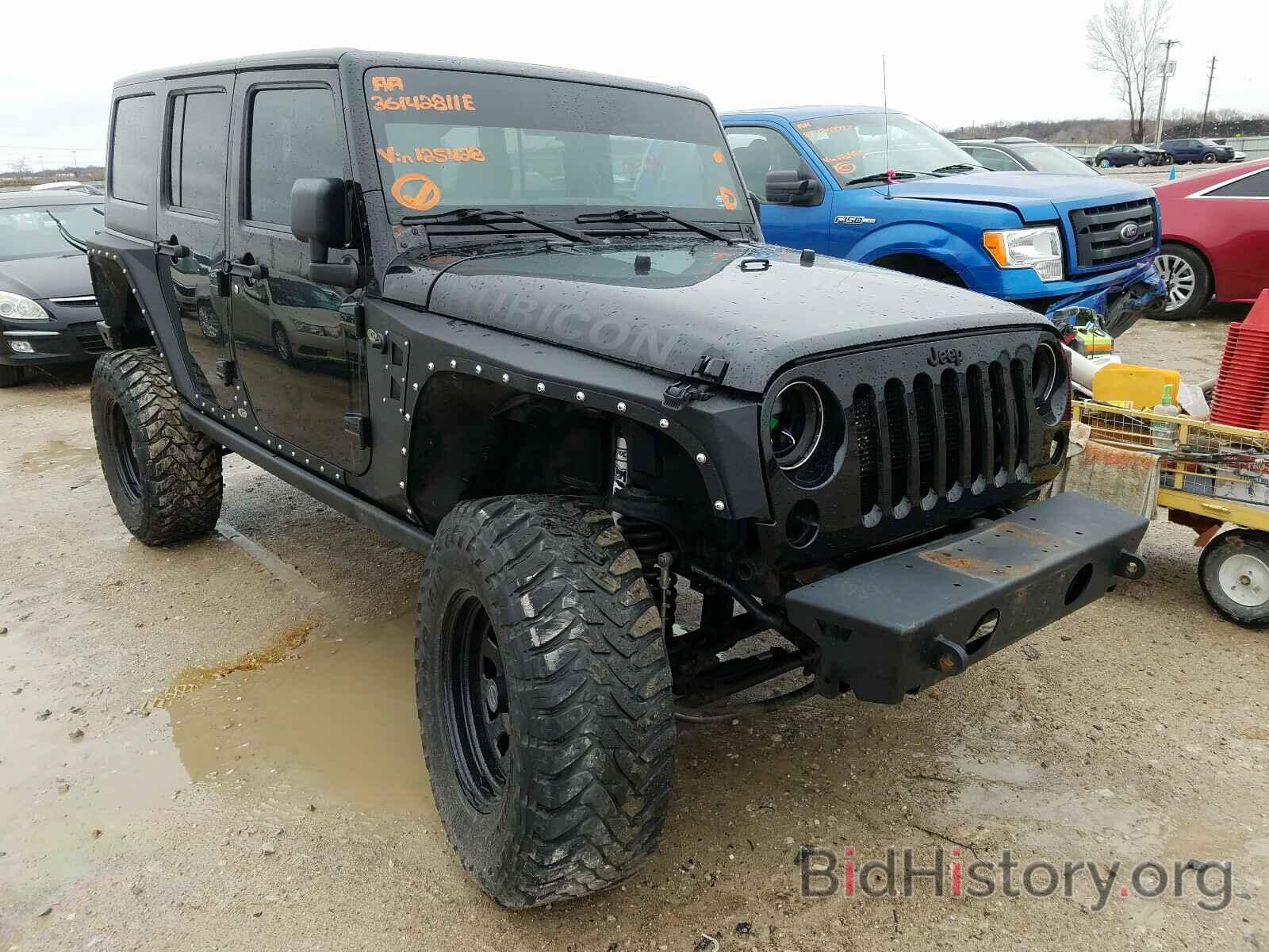 Photo 1C4HJWFG0CL125428 - JEEP WRANGLER 2012