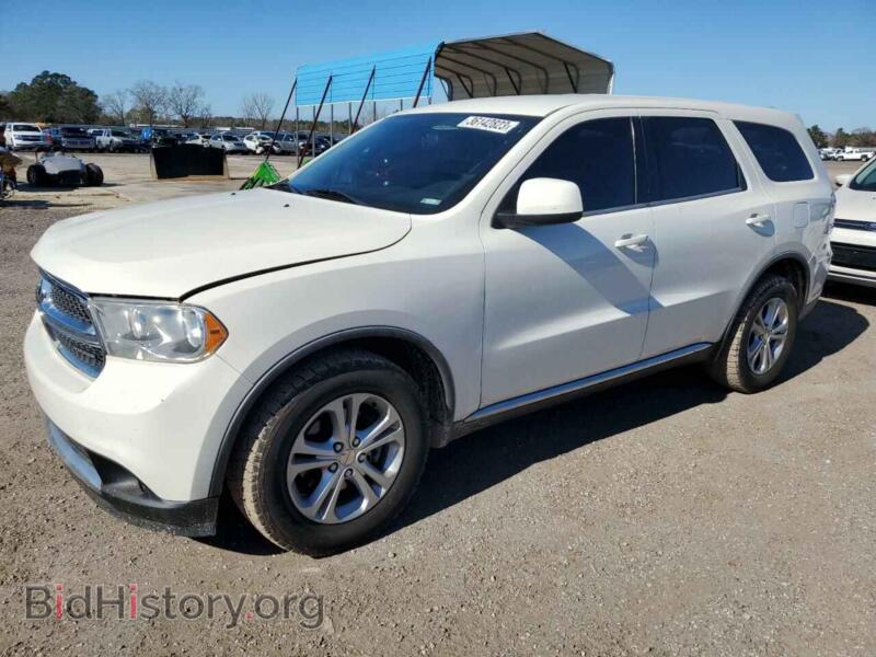 2012 Dodge DURANGO Durango SX (VIN 1C4RDHAG7CC146713) — photo 1 of 13, Copart, damage: front end