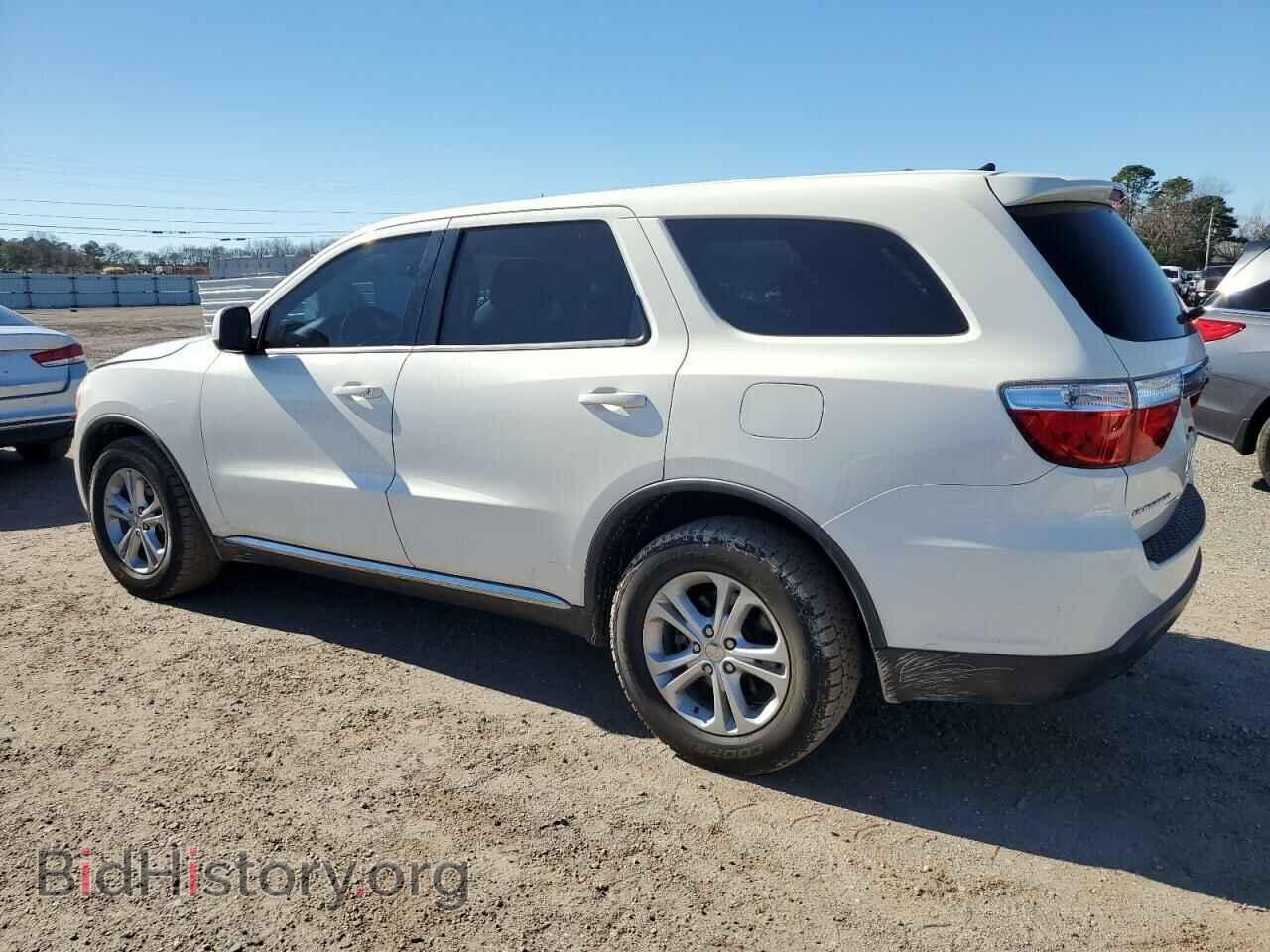 2012 DODGE DURANGO - VIN: 1C4RDHAG7CC146713 - Photo 2