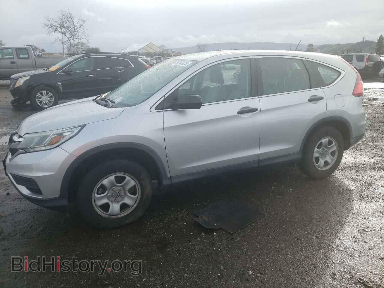 Фотография 5J6RM3H34GL026065 - HONDA CRV 2016