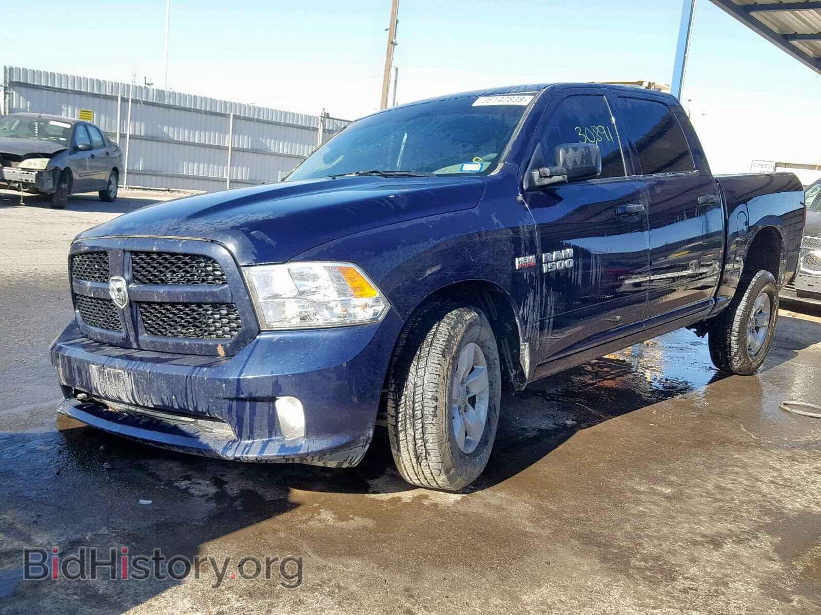2018 RAM 1500 ST - VIN: 1C6RR7KT2JS222386 - Фото 2