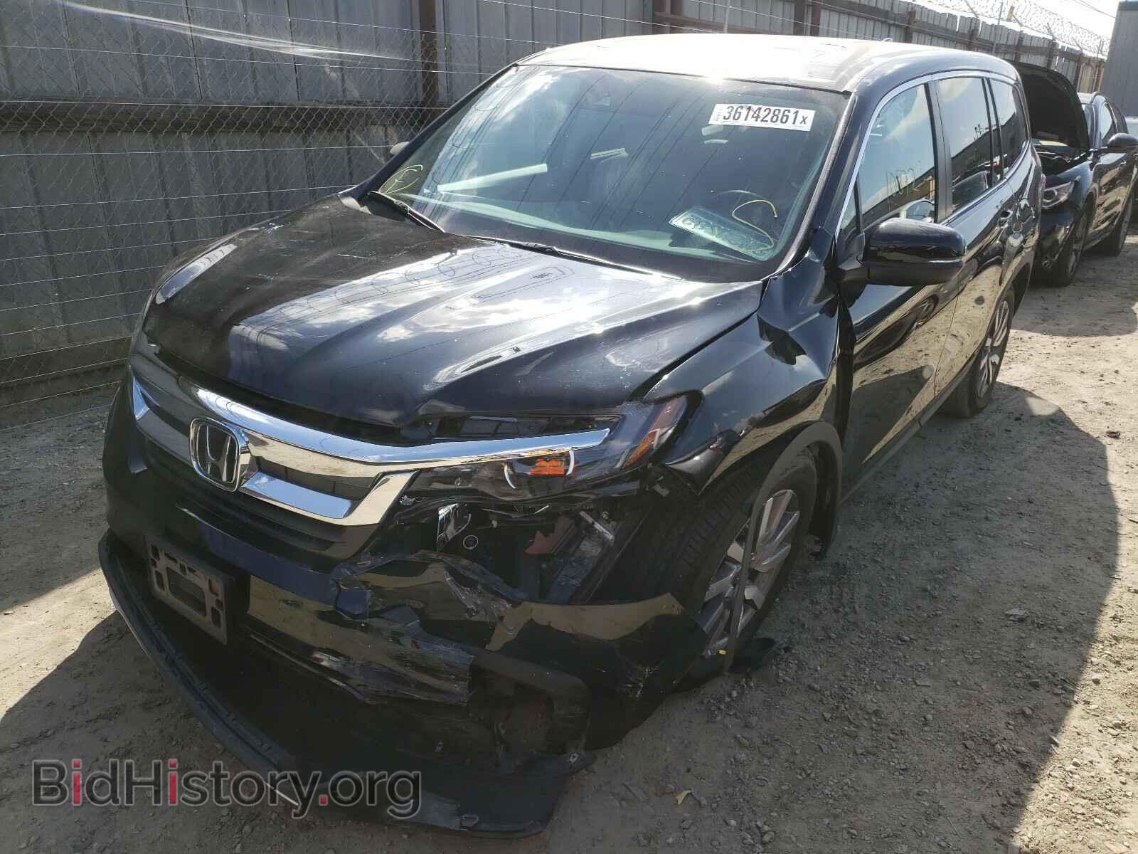 2019 HONDA PILOT - VIN: 5FNYF5H58KB046212 - Фото 2