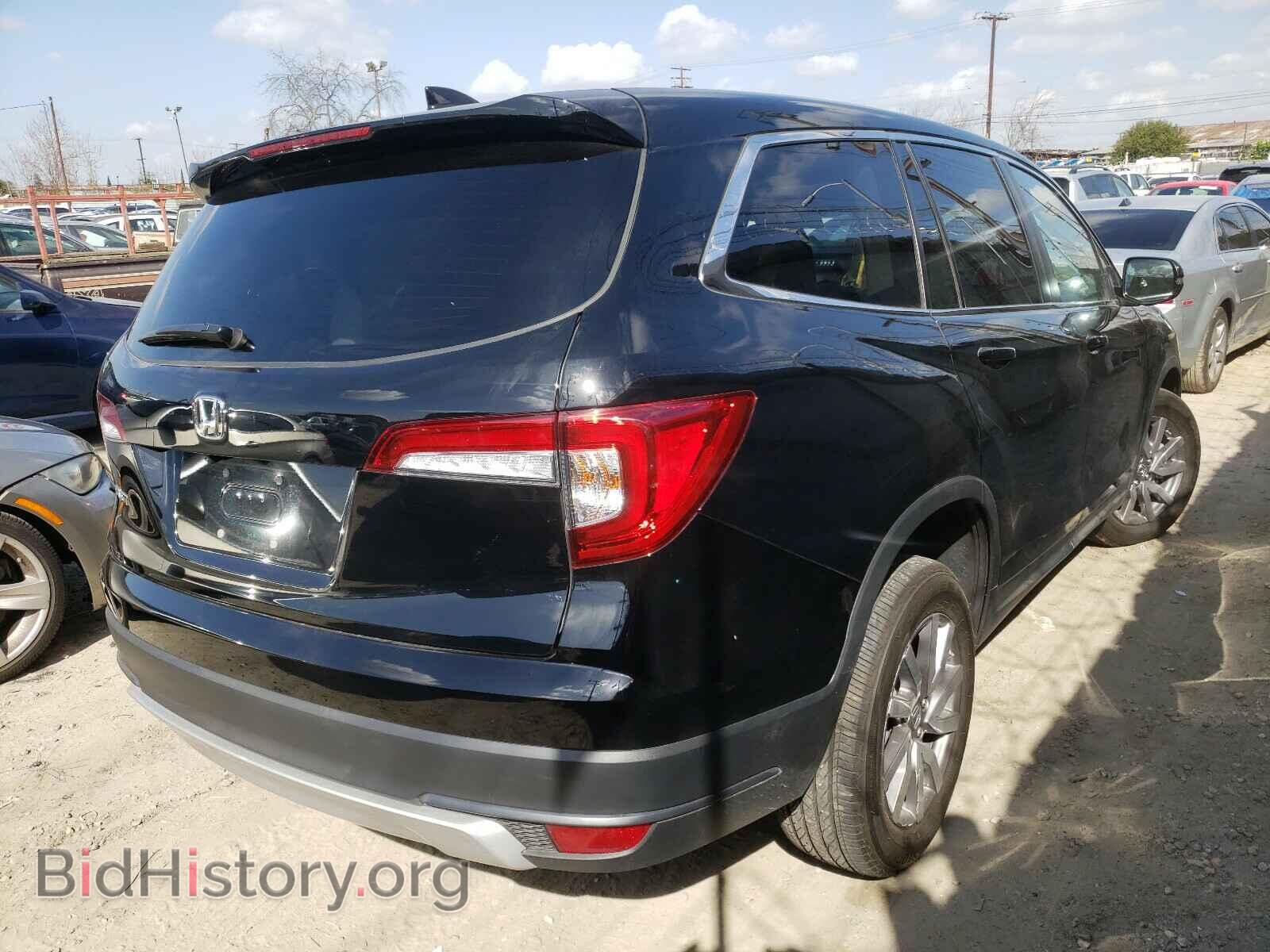 2019 HONDA PILOT - VIN: 5FNYF5H58KB046212 - Фото 4
