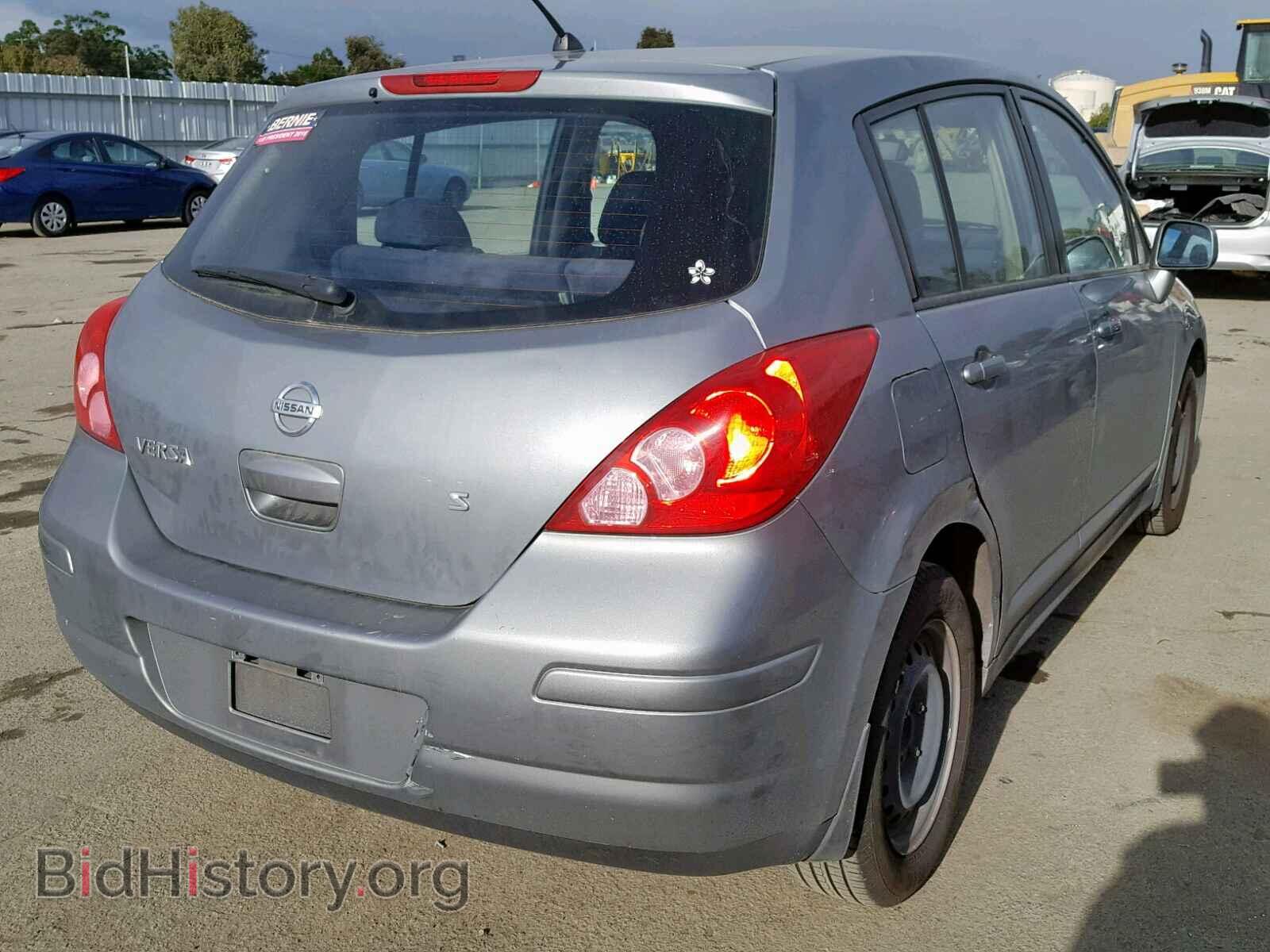 2007 NISSAN VERSA - VIN: 3N1BC13E67L439281 - Фото 4