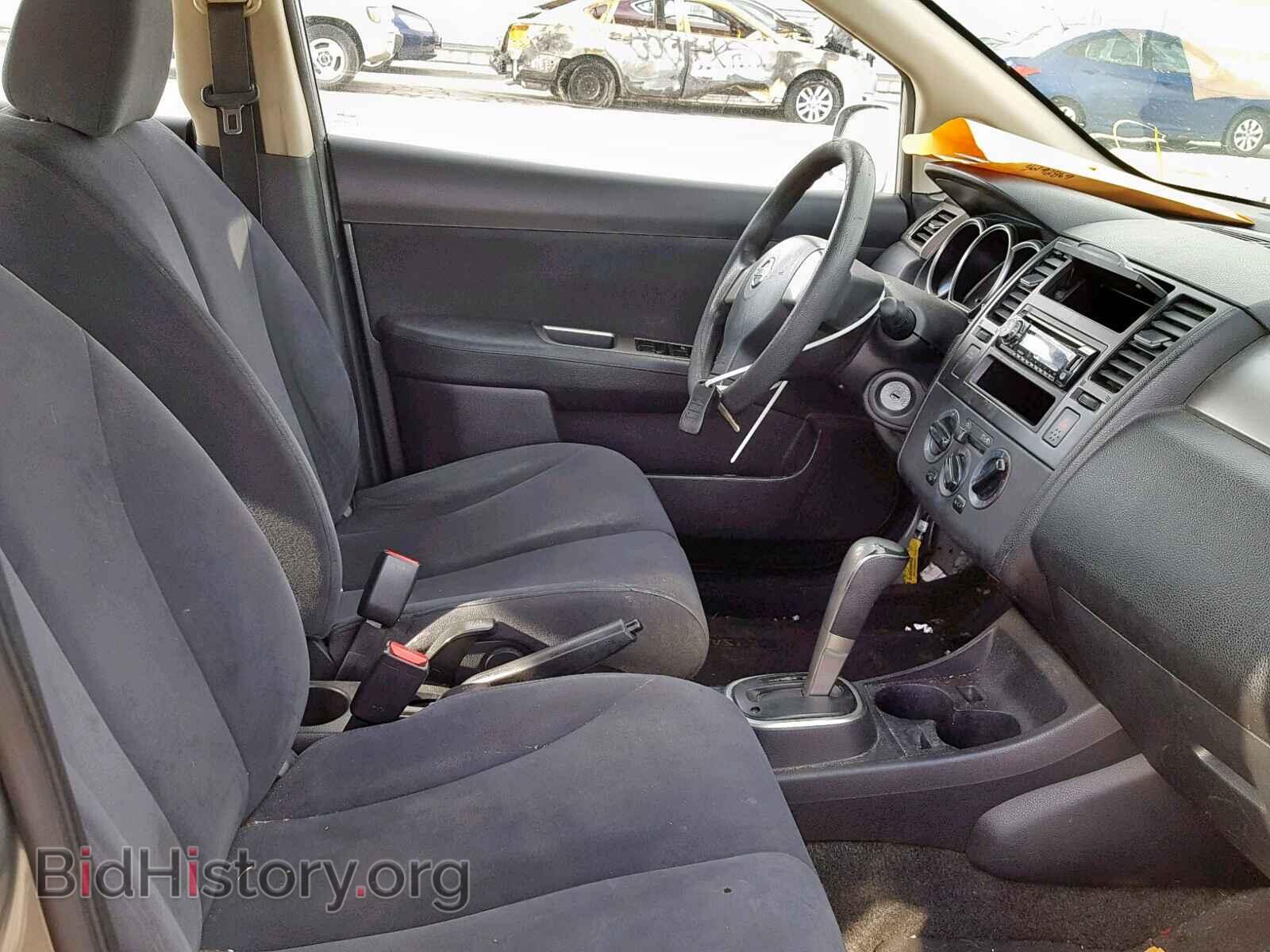 2007 NISSAN VERSA - VIN: 3N1BC13E67L439281 - Фото 5
