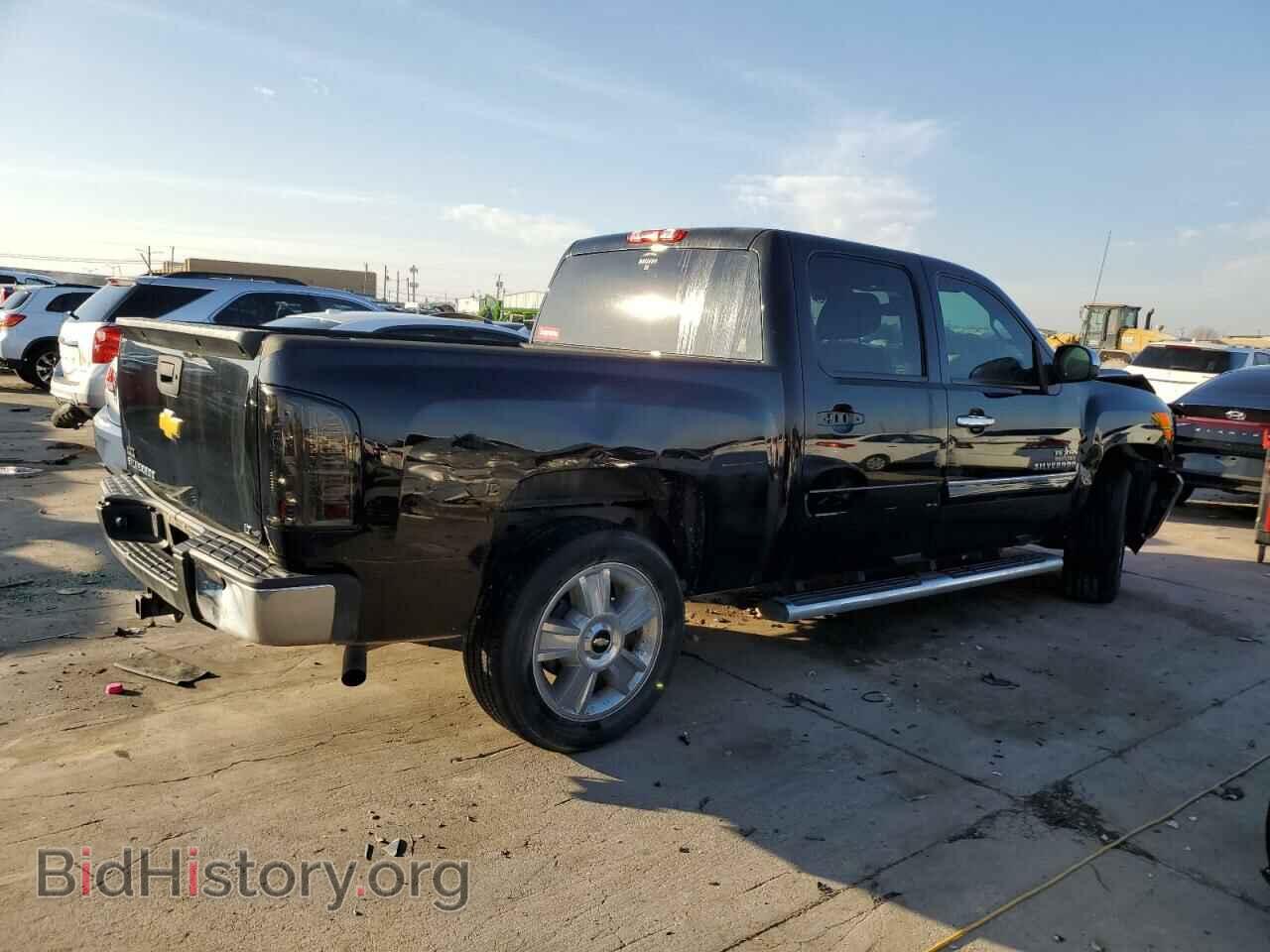 2013 CHEVROLET SILVERADO - VIN: 3GCPCSE09DG372917 - Фото 3