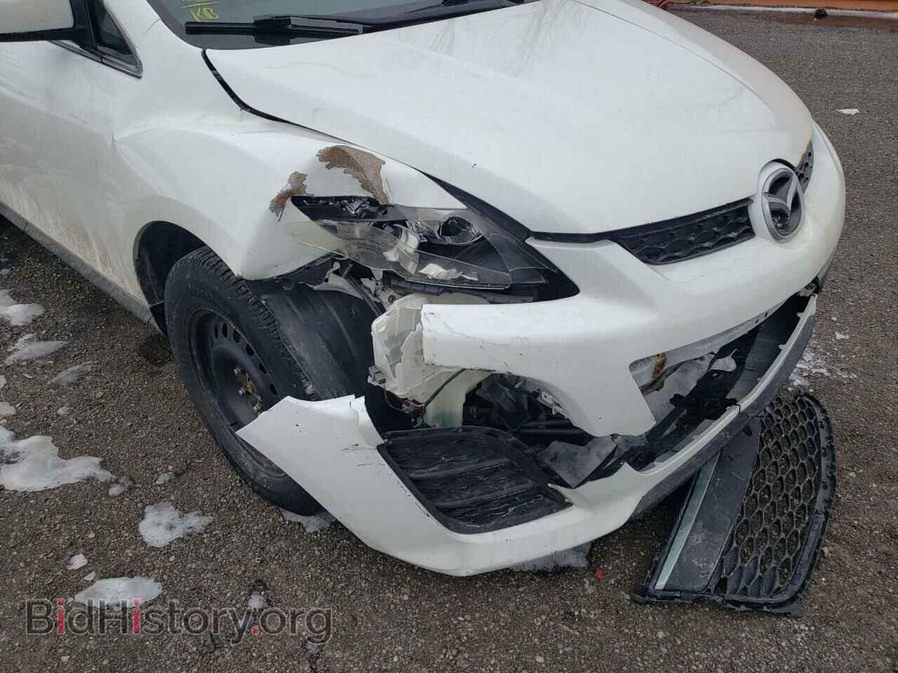 2011 MAZDA CX-7 - VIN: JM3ER2B56B0400476 - Фото 9