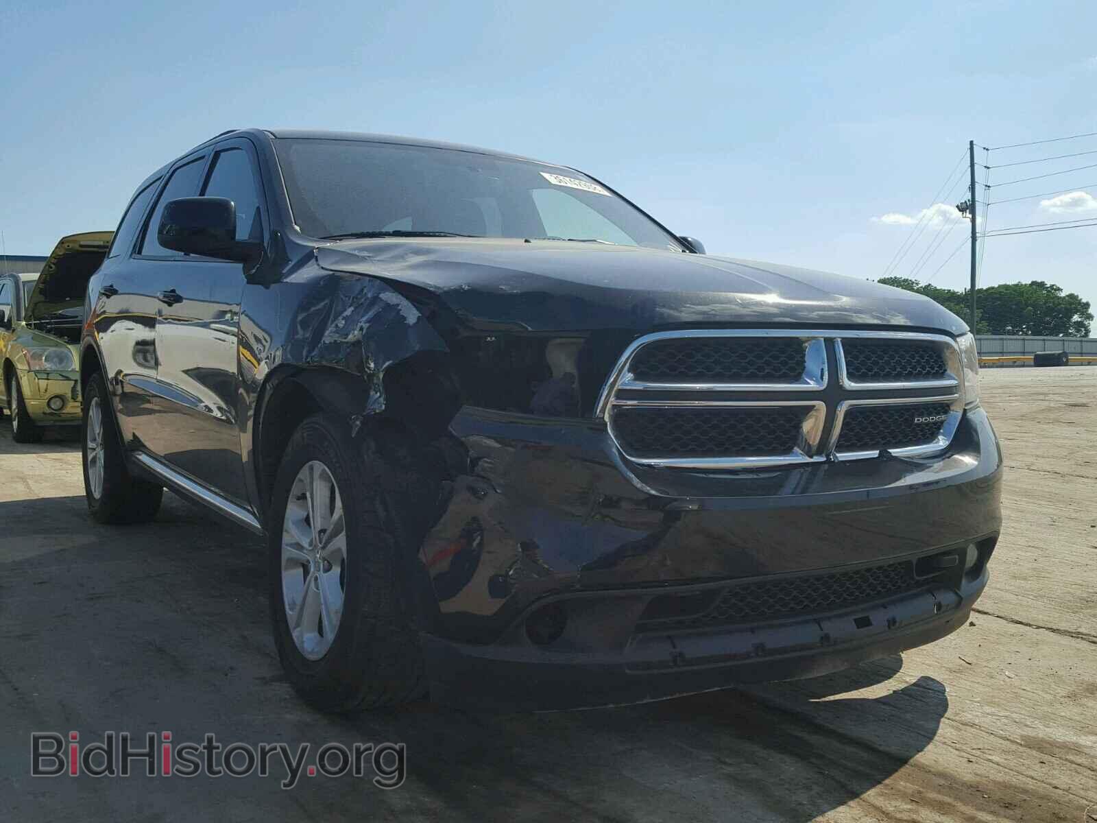 Photo 1D4RE2GG5BC651877 - DODGE DURANGO 2011