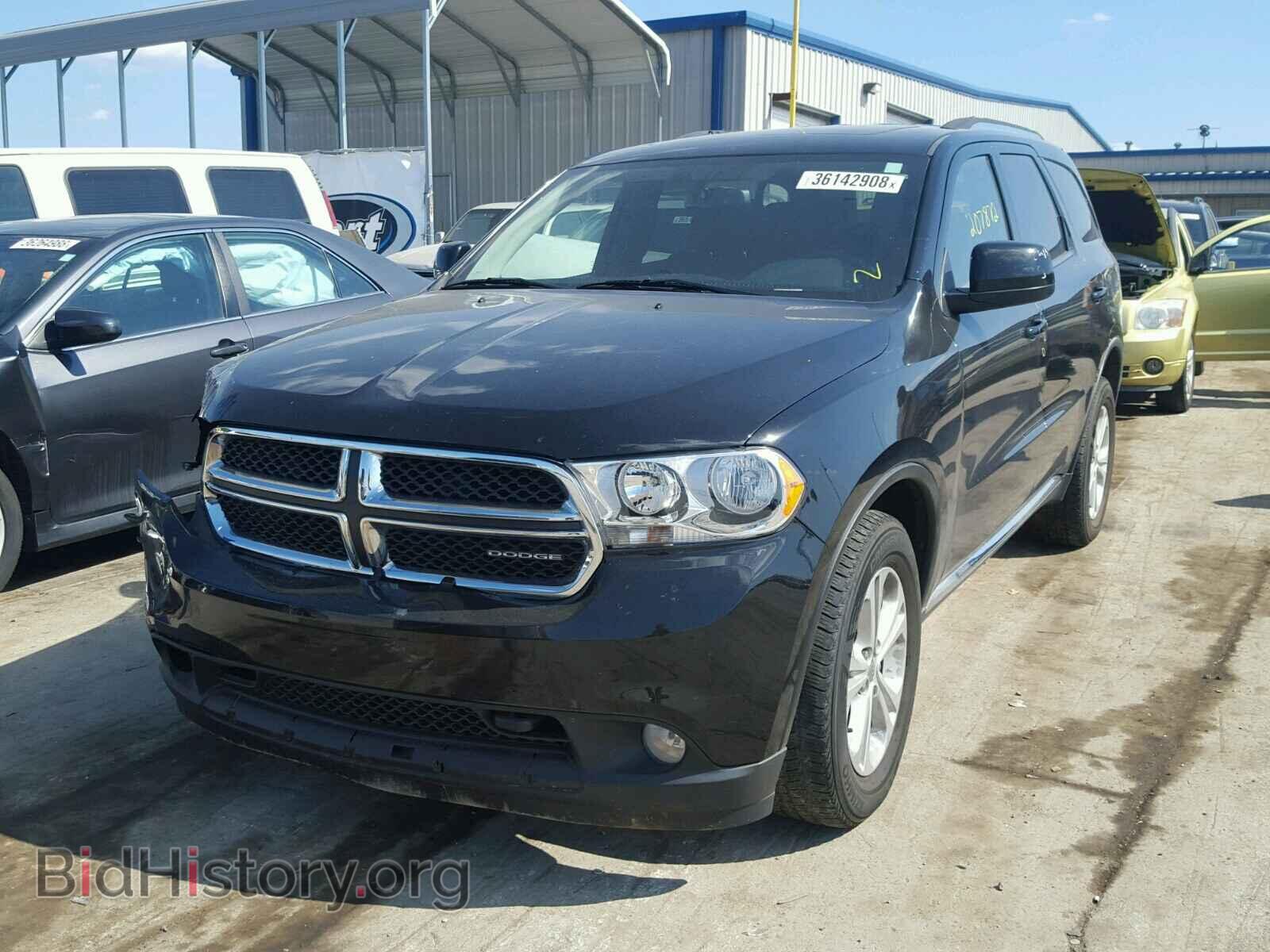 2011 DODGE DURANGO - VIN: 1D4RE2GG5BC651877 - Photo 2
