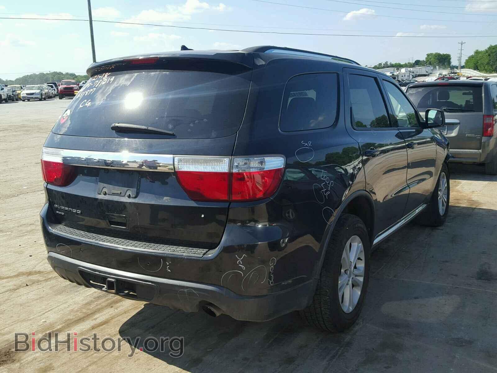2011 DODGE DURANGO - VIN: 1D4RE2GG5BC651877 - Photo 4