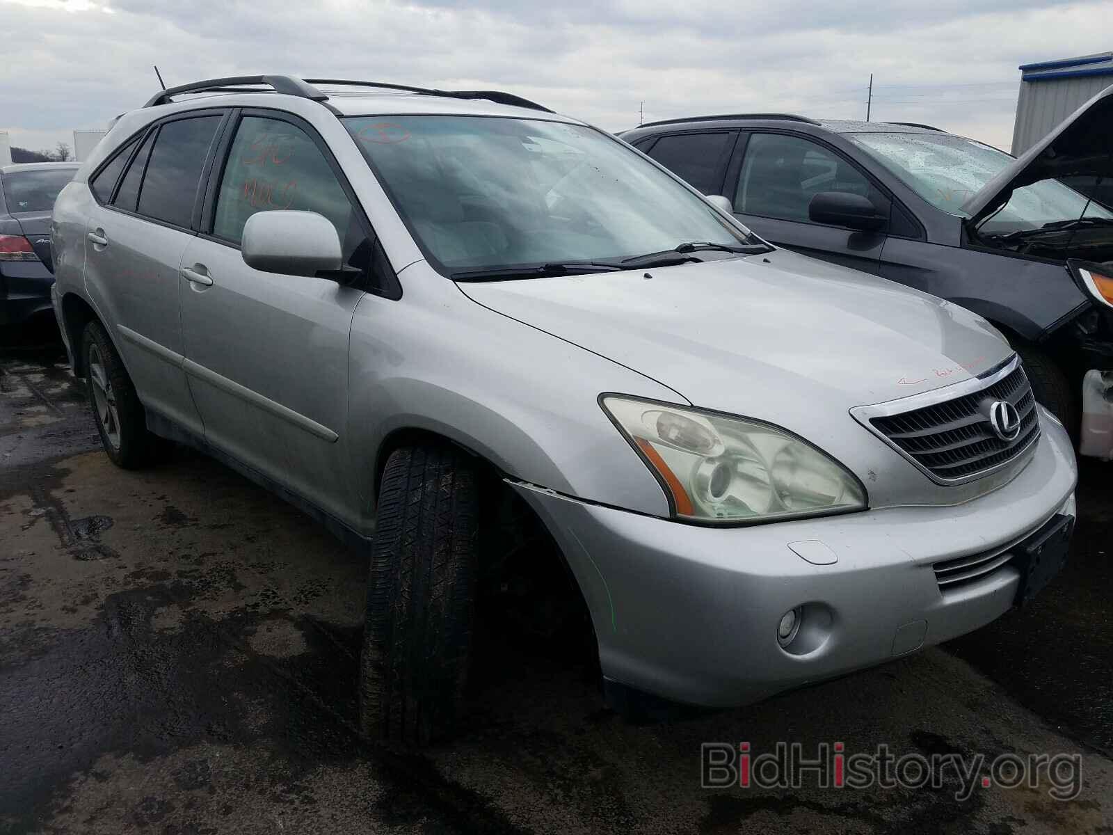 Фотография JTJHW31U260013374 - LEXUS RX400 2006