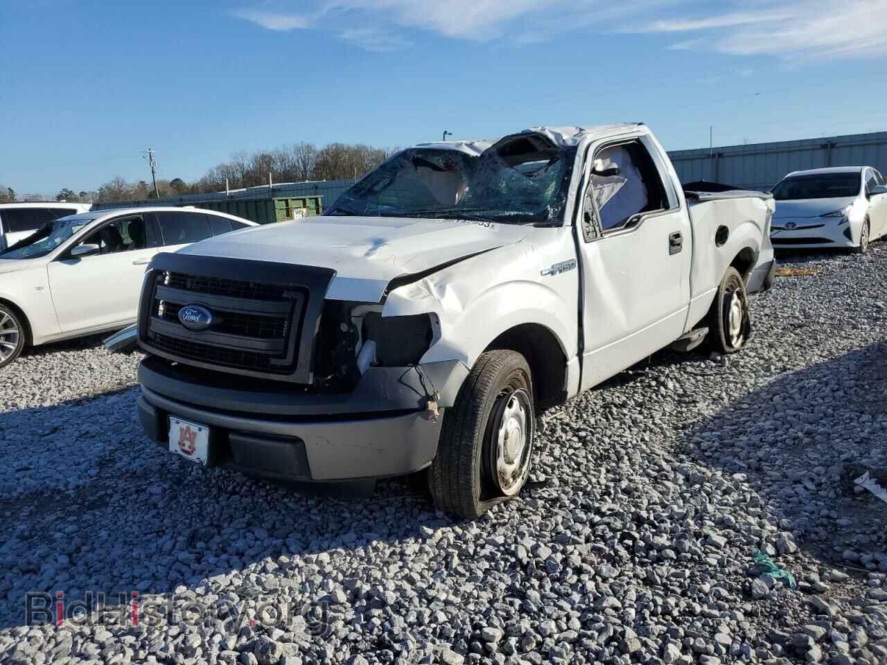 Photo 1FTMF1CM6EFD12607 - FORD F150 2014
