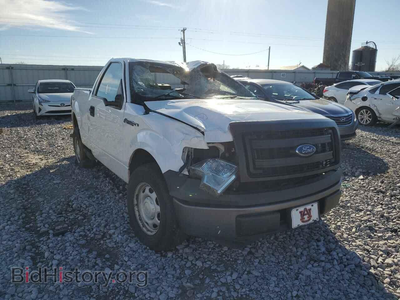 2014 FORD F150 - VIN: 1FTMF1CM6EFD12607 - Фото 4