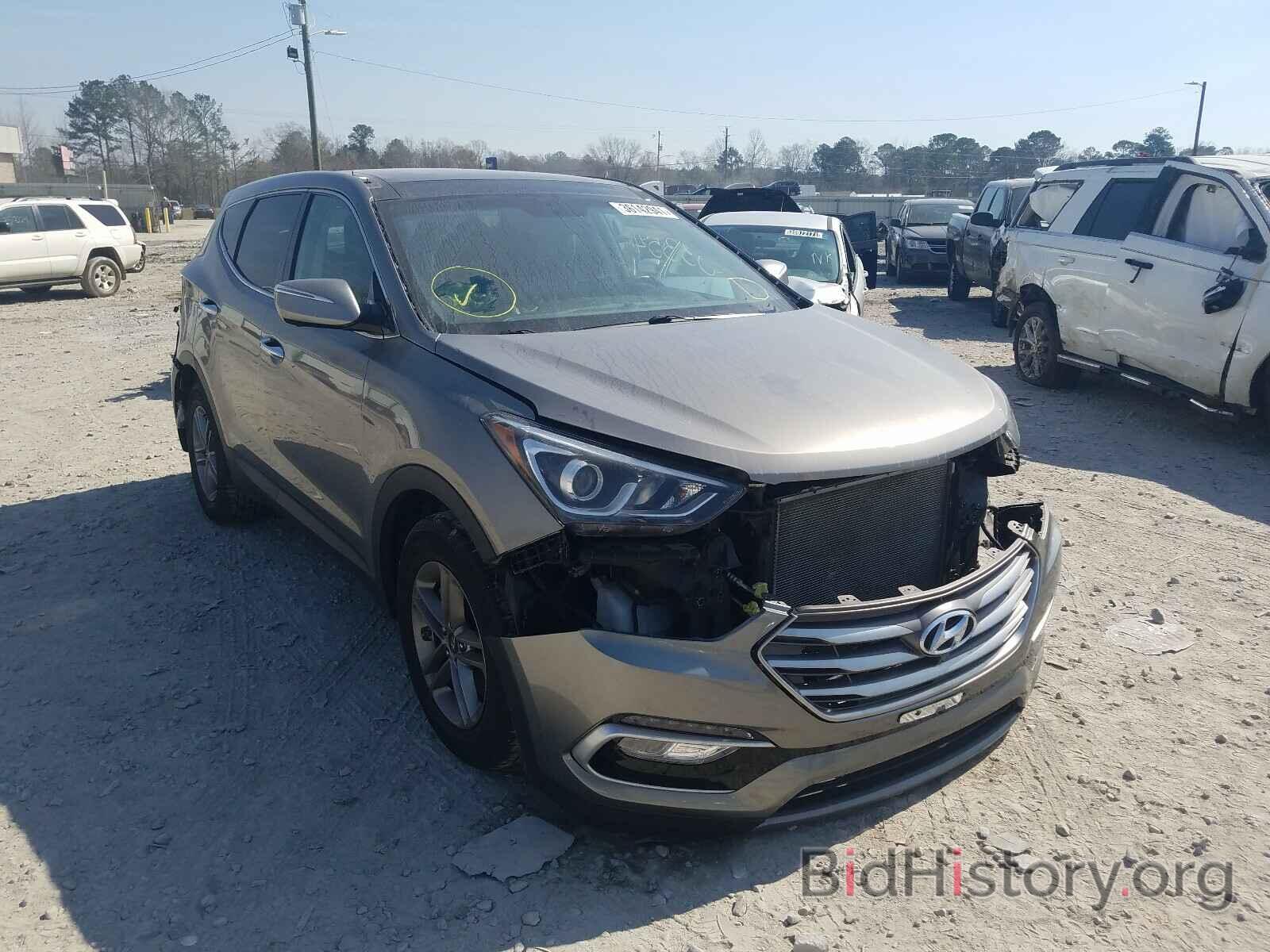 Photo 5XYZUDLB9HG389386 - HYUNDAI SANTA FE 2017