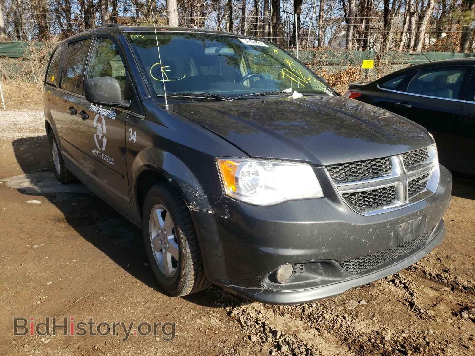 Photo 2D4RN5DG8BR707324 - DODGE GRAND CARA 2011