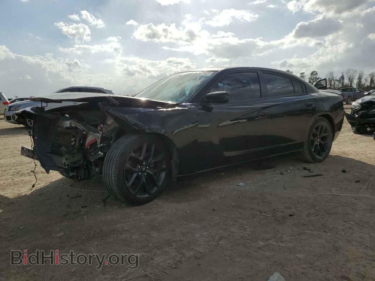 Photo 2C3CDXHG6JH153883 - DODGE CHARGER 2018