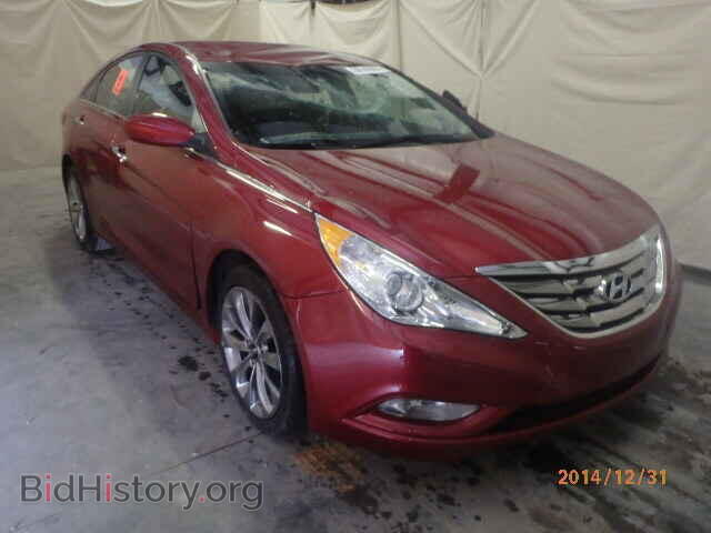 Фотография 5NPEC4AC7CH367501 - HYUNDAI SONATA 2012