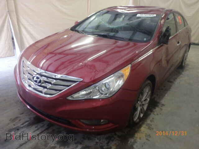 2012 HYUNDAI SONATA - VIN: 5NPEC4AC7CH367501 - Фото 2