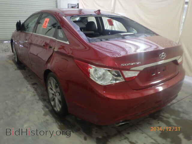 2012 HYUNDAI SONATA - VIN: 5NPEC4AC7CH367501 - Фото 3