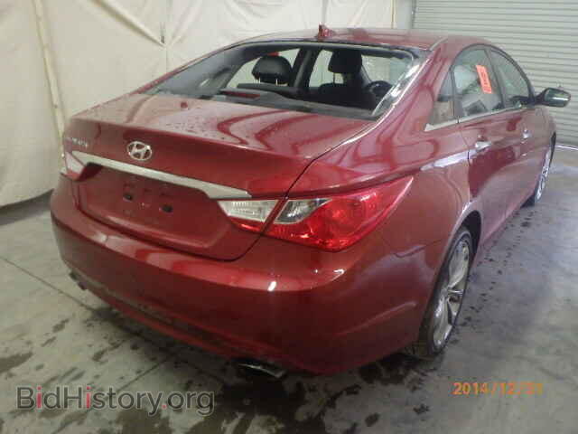 2012 HYUNDAI SONATA - VIN: 5NPEC4AC7CH367501 - Фото 4