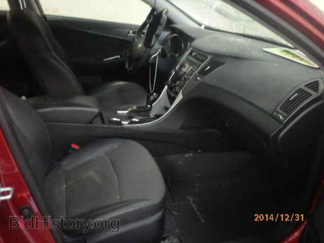 2012 HYUNDAI SONATA - VIN: 5NPEC4AC7CH367501 - Фото 5