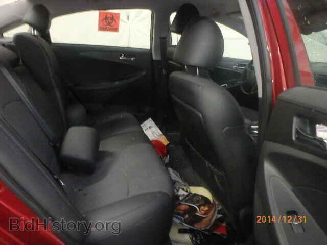 2012 HYUNDAI SONATA - VIN: 5NPEC4AC7CH367501 - Фото 6