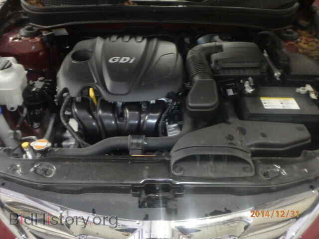 2012 HYUNDAI SONATA - VIN: 5NPEC4AC7CH367501 - Фото 7