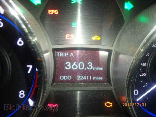 2012 HYUNDAI SONATA - VIN: 5NPEC4AC7CH367501 - Фото 8