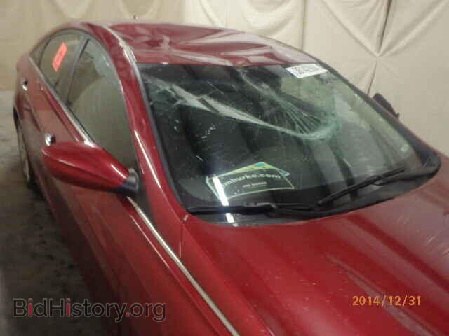 2012 HYUNDAI SONATA - VIN: 5NPEC4AC7CH367501 - Фото 9