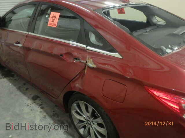 2012 HYUNDAI SONATA - VIN: 5NPEC4AC7CH367501 - Фото 10