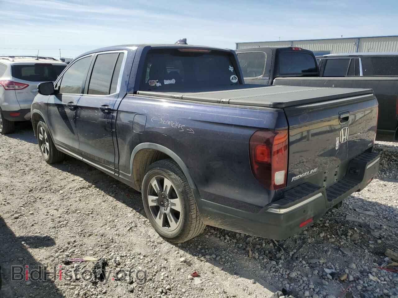 2017 HONDA RIDGELINE - VIN: 5FPYK2F69HB002516 - Фото 2