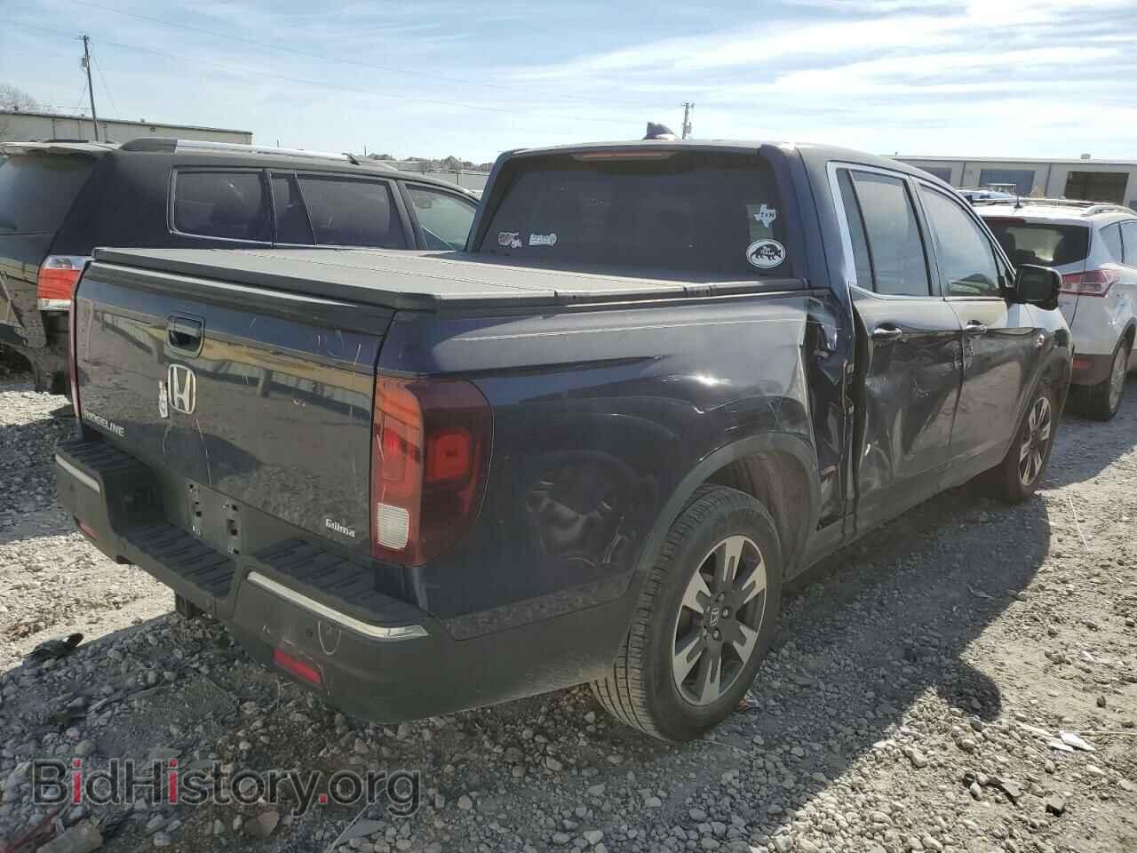 2017 HONDA RIDGELINE - VIN: 5FPYK2F69HB002516 - Фото 3