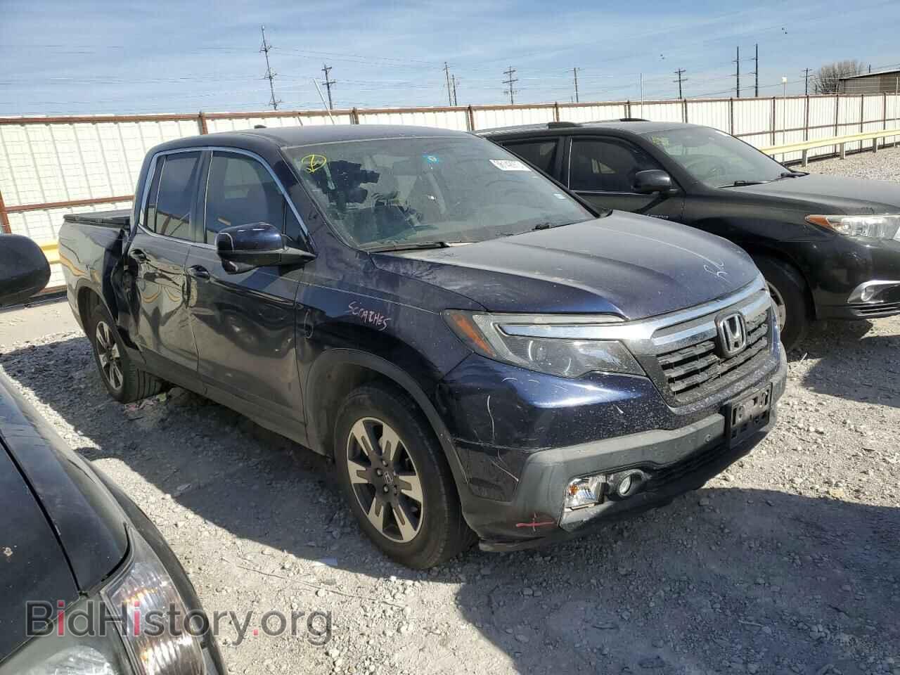 2017 HONDA RIDGELINE - VIN: 5FPYK2F69HB002516 - Фото 4