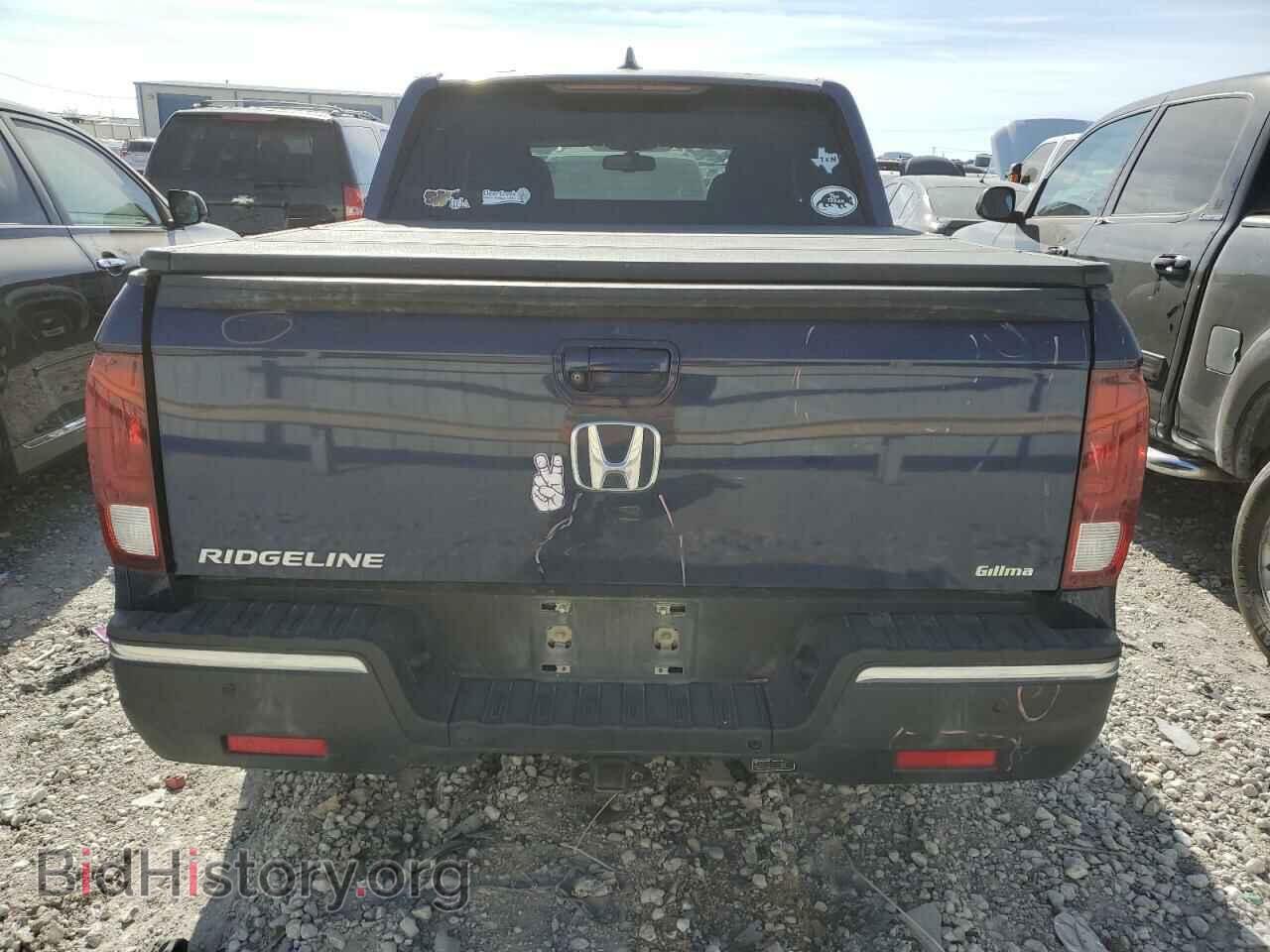 2017 HONDA RIDGELINE - VIN: 5FPYK2F69HB002516 - Фото 6