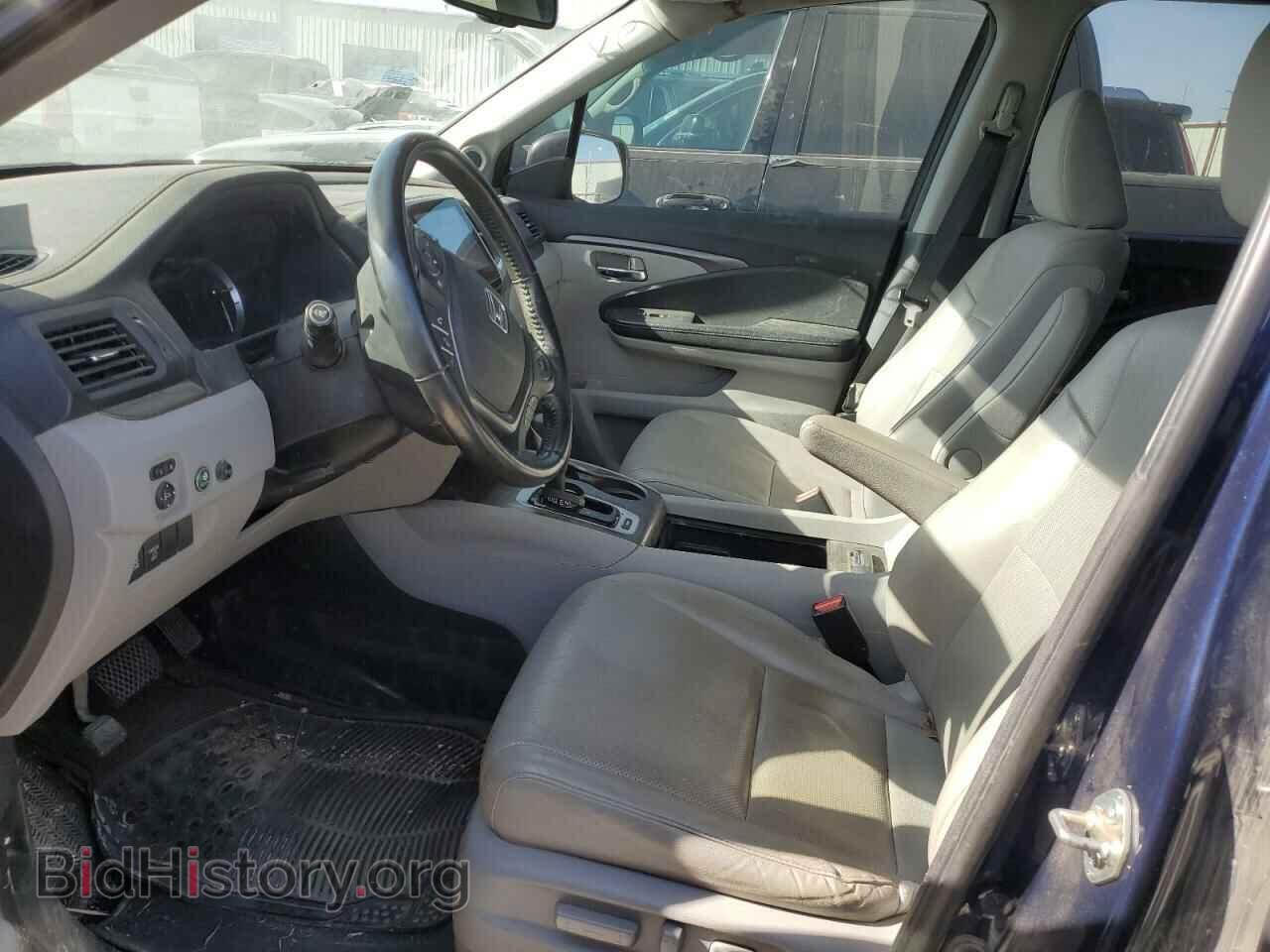 2017 HONDA RIDGELINE - VIN: 5FPYK2F69HB002516 - Фото 7