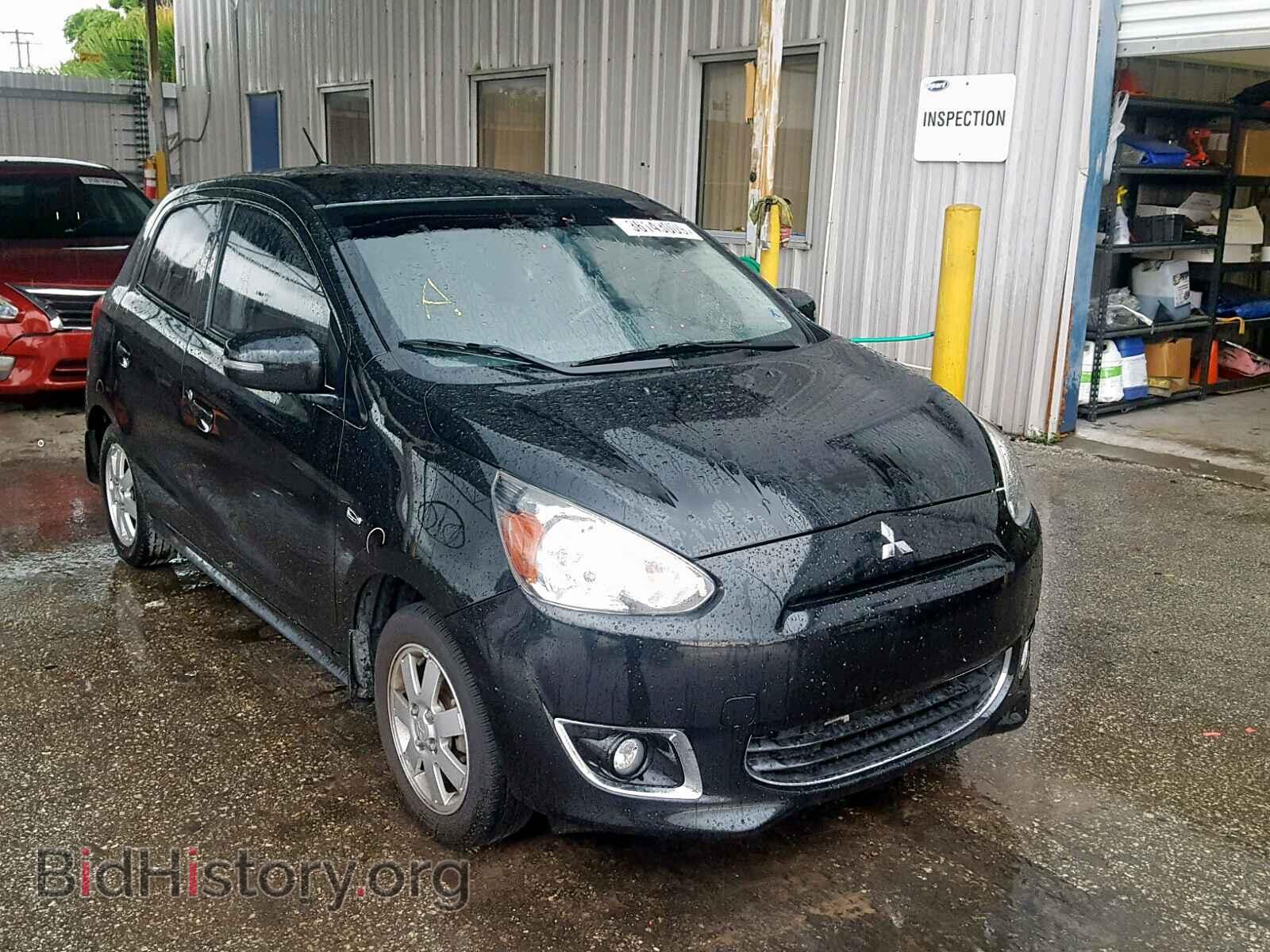 Фотография ML32A4HJ9FH003955 - MITSUBISHI MIRAGE 2015