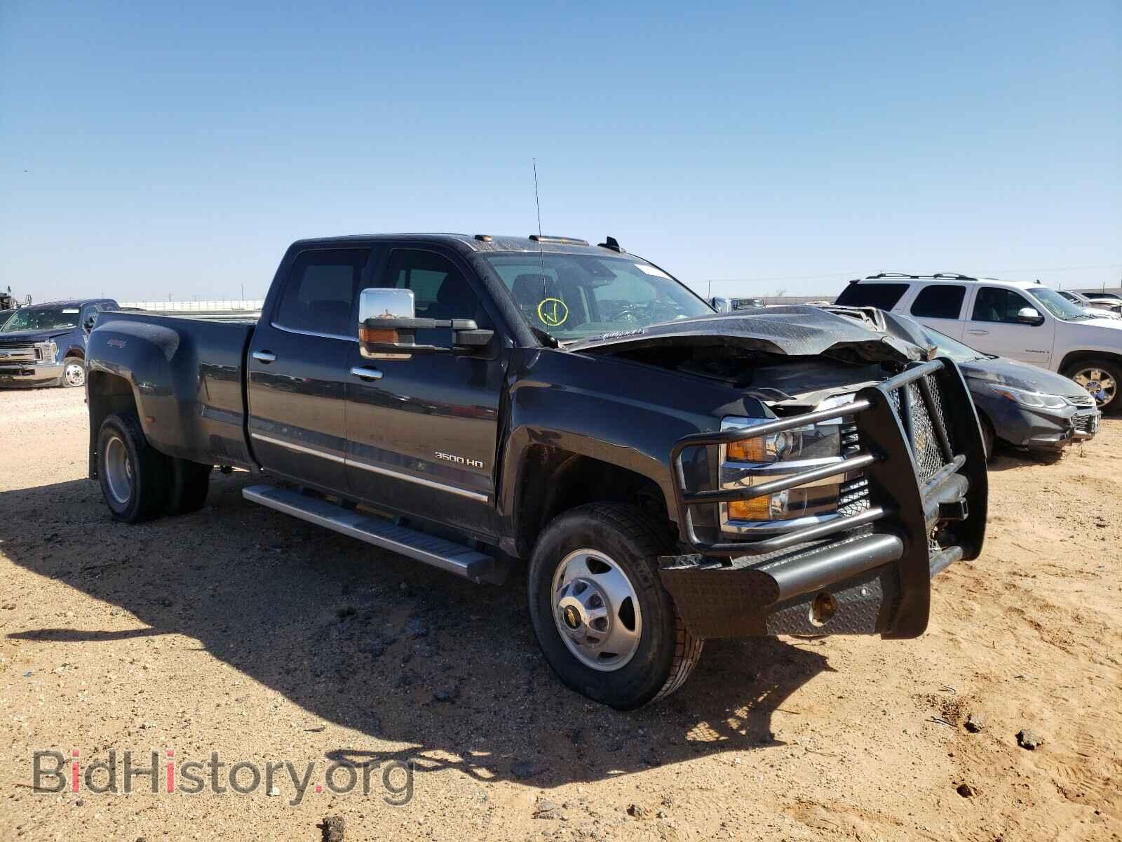 Photo 1GC4K0EY8HF200319 - CHEVROLET SILVERADO 2017