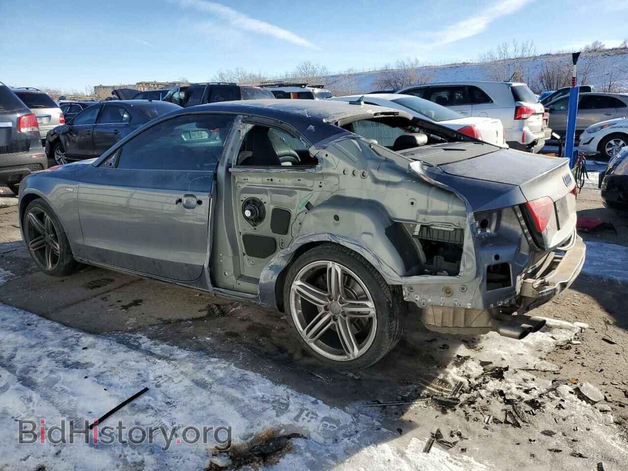 2013 AUDI S5/RS5 - VIN: WAUCGAFR0DA053217 - Фото 2