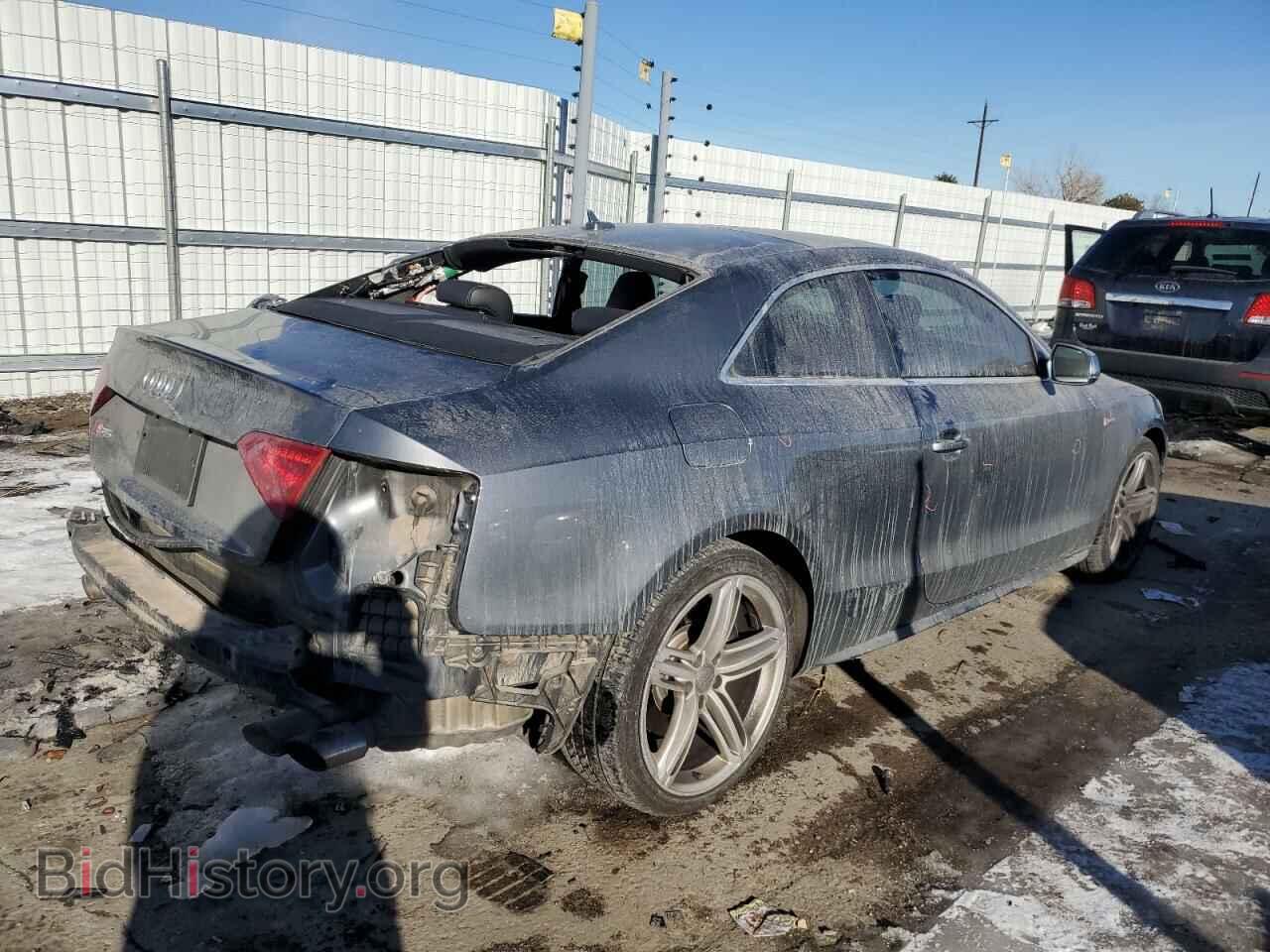 2013 AUDI S5/RS5 - VIN: WAUCGAFR0DA053217 - Фото 3