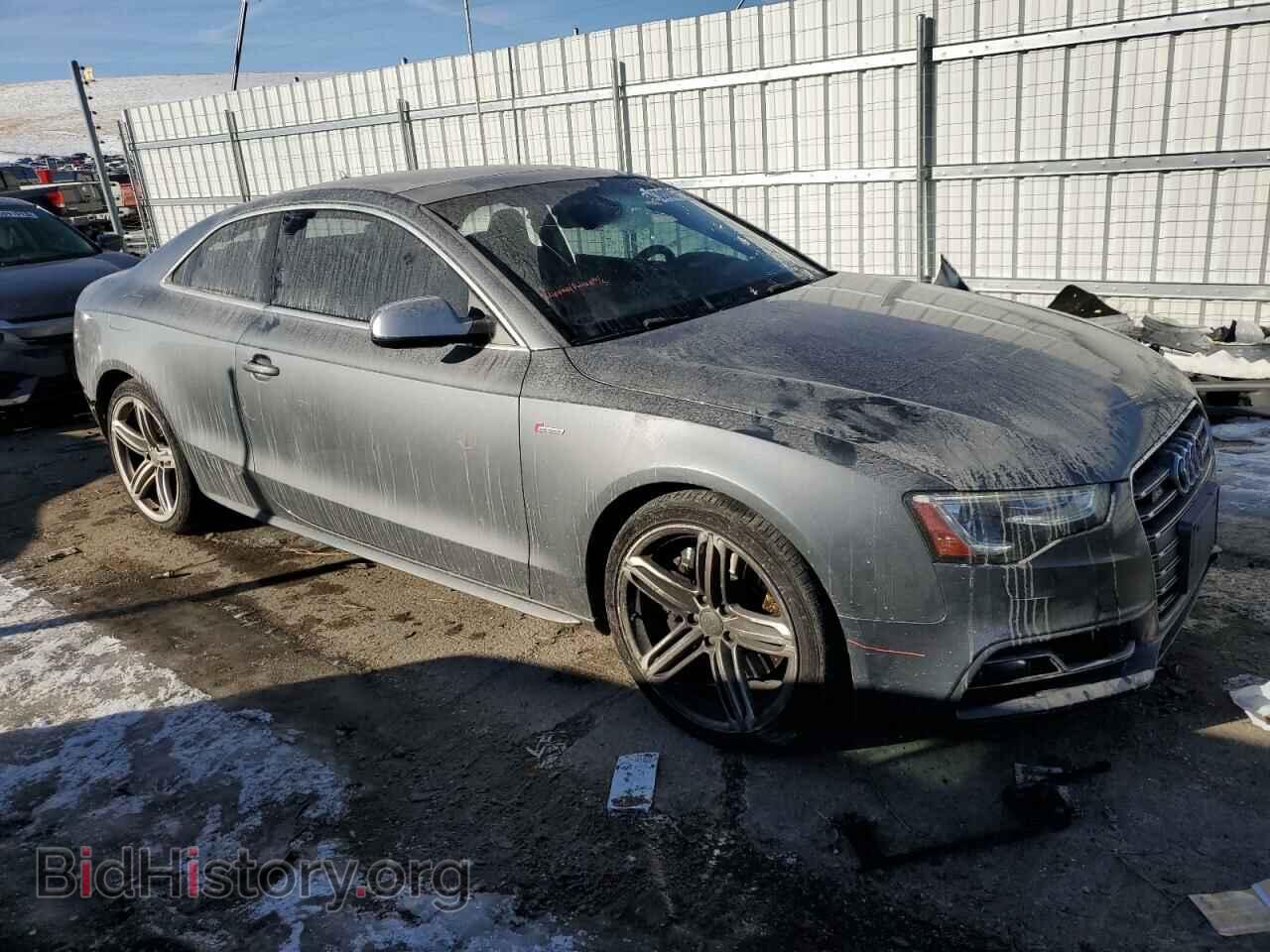 2013 AUDI S5/RS5 - VIN: WAUCGAFR0DA053217 - Фото 4