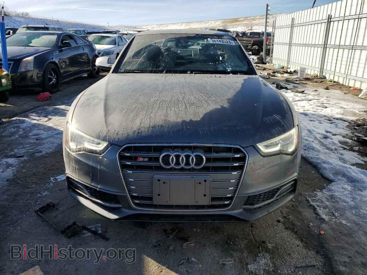 2013 AUDI S5/RS5 - VIN: WAUCGAFR0DA053217 - Фото 5