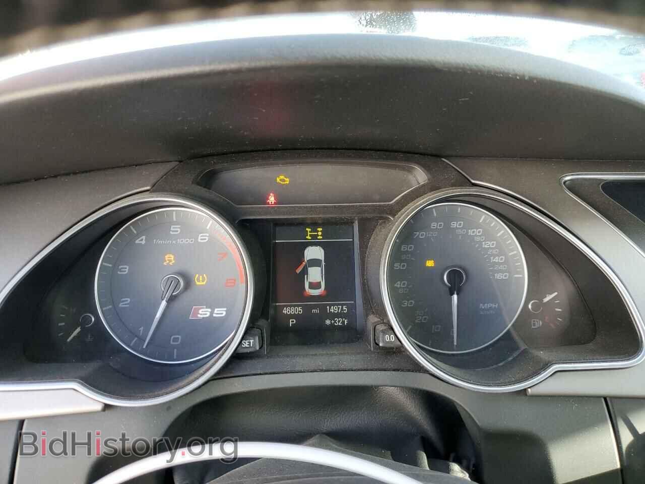 2013 AUDI S5/RS5 - VIN: WAUCGAFR0DA053217 - Фото 9