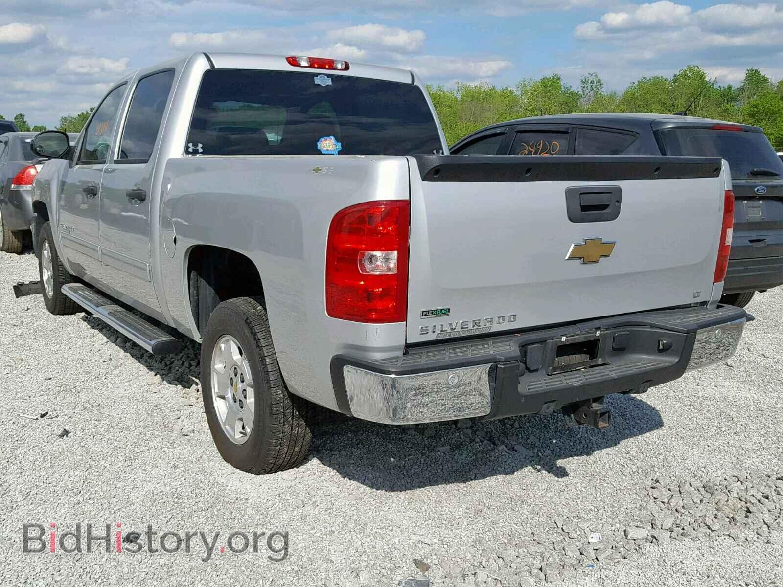 2011 CHEVROLET SILVERADO - VIN: 3GCPCSE07BG211687 - Фото 3